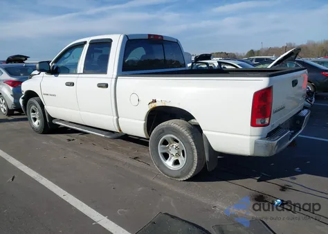 2003 Dodge Ram 1500 Slt/Laramie/St from USA, damaged, VIN 1D7HU18D23J614346